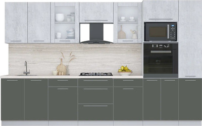 

Кухонный гарнитур, Мила Пластик 3.4