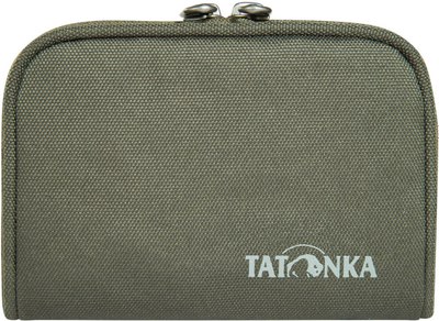 Портмоне Tatonka Big Plain Wallet Rfid B / 3166.331 (оливковый) - 