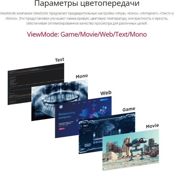 Монитор View VA2408-MHDB