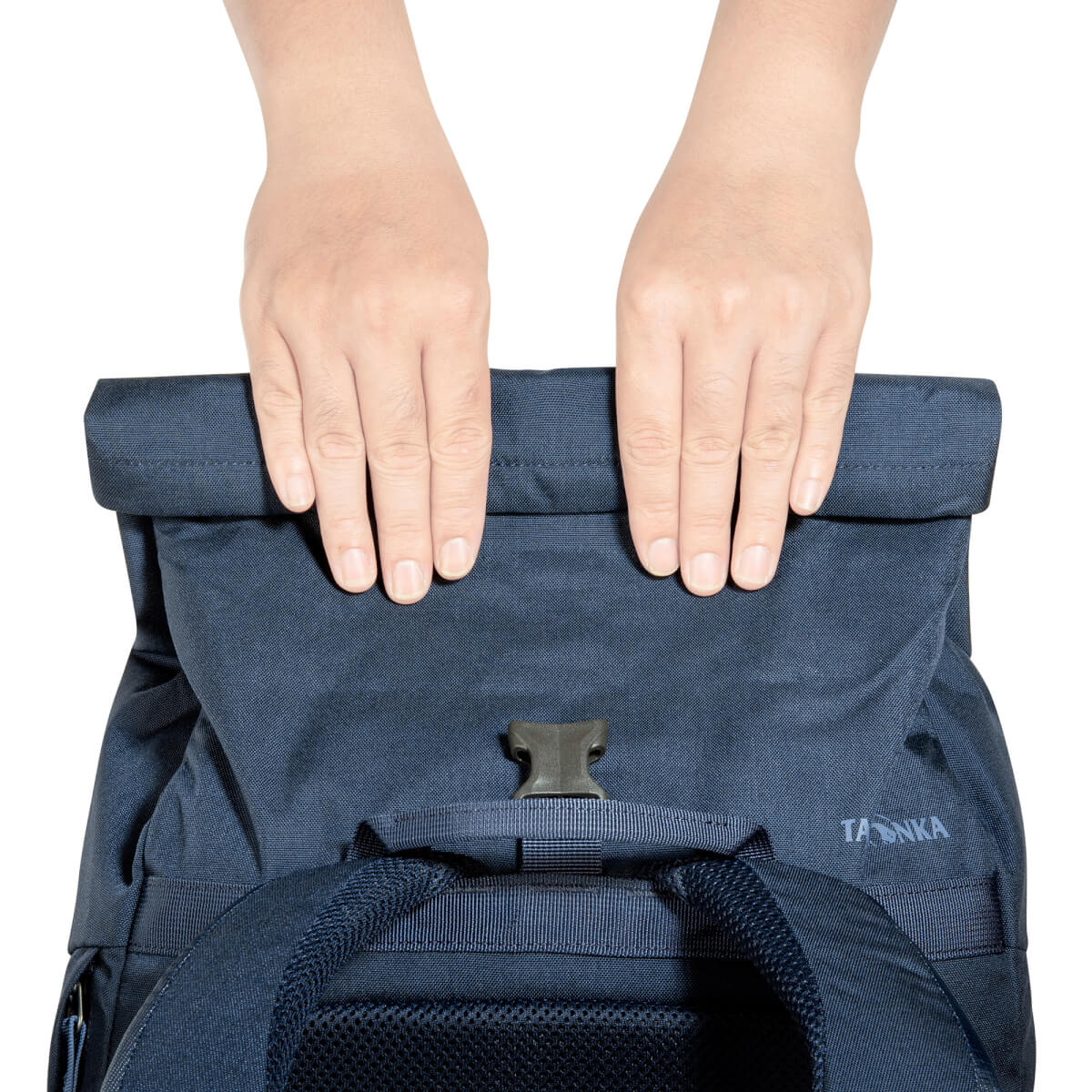 Рюкзак Tatonka Grip Rolltop Pack 34 / 1656.004 (синий) — фото 6