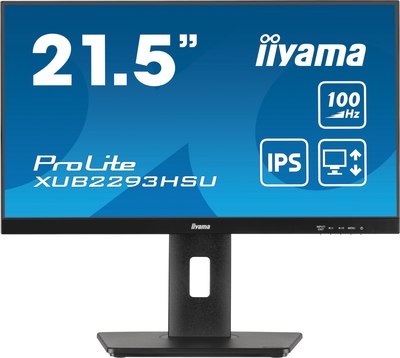 Монитор Iiyama ProLite XUB2293HSU-B6 - 