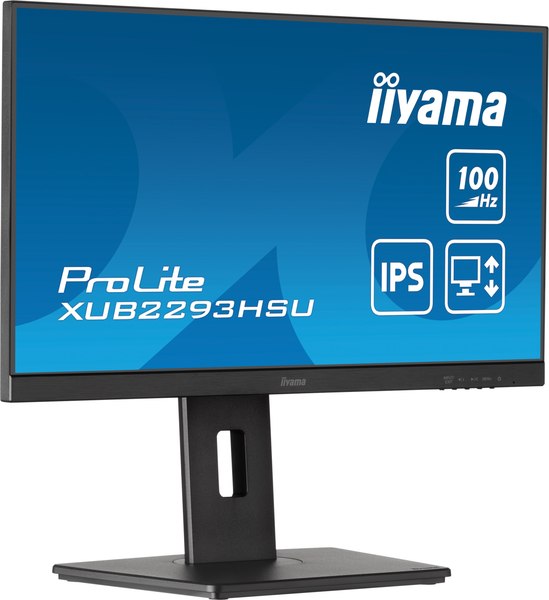 Монитор Iiyama ProLite XUB2293HSU-B6