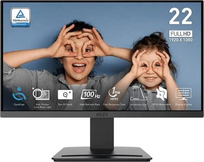Монитор MSI Pro MP223 E2 (9S6-3PB9CH-026) - 