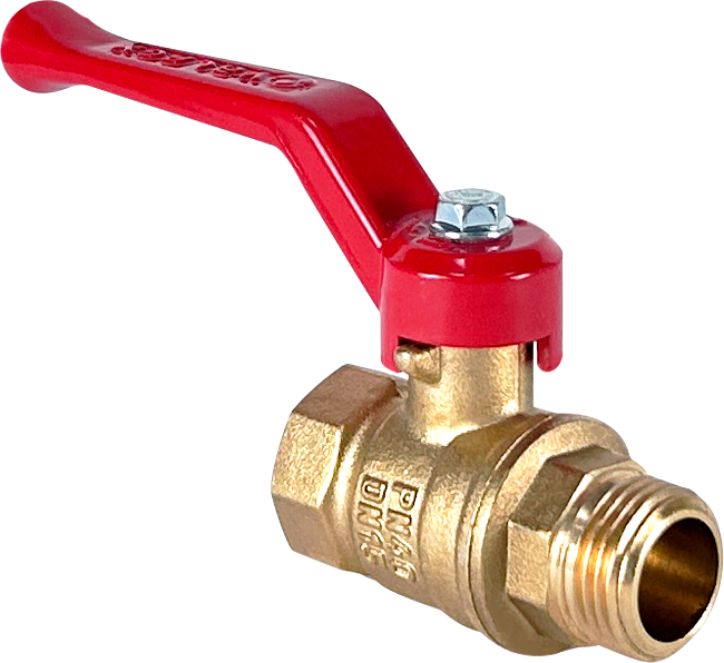 Шаровой кран Valfex DeltaPro ВР/НР 1/2" / VF.215.LR1.012.DP (ручка-рычаг)