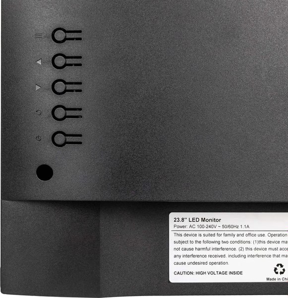 Монитор HIPER EasyView SB2402 (черный)