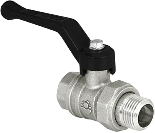 Шаровой кран Valfex ВР/НР 1" / VF.225.NR1.100.N/P59 (рычаг, американка)