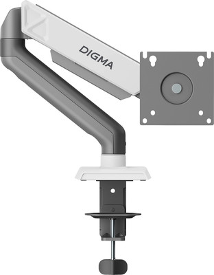 Кронштейн для монитора Digma D-MM101 (серый) - 