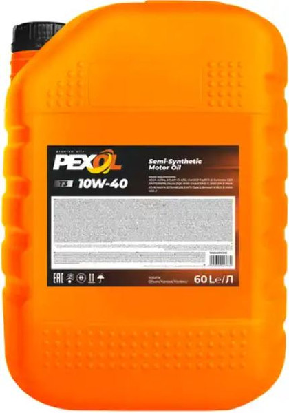 Моторное масло Pexol T3 10W40 A3/B4 E7 CI-4 / 10W40PX100