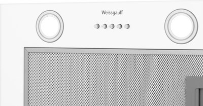 Купить Вытяжка скрытая Weissgauff Box 600 PB WH  