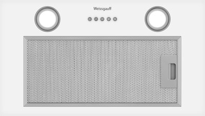 Купить Вытяжка скрытая Weissgauff Box 600 PB WH  