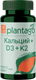 Витаминно-минеральный комплекс Plantago Кальций+D3+K2 (60капсул) - 