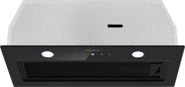 Купить Вытяжка скрытая Weissgauff Dubhe 600 Black Touch в Жодино