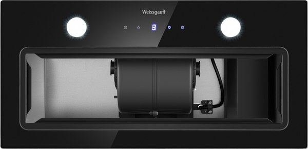 Купить Вытяжка скрытая Weissgauff Dubhe 600 Black Touch в Жодино