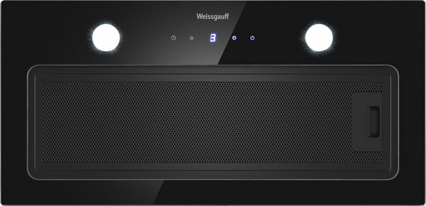 Купить Вытяжка скрытая Weissgauff Dubhe 600 Black Touch в Жодино