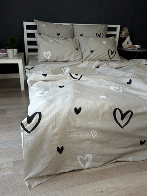 

Комплект постельного белья, Love is 1.5сп