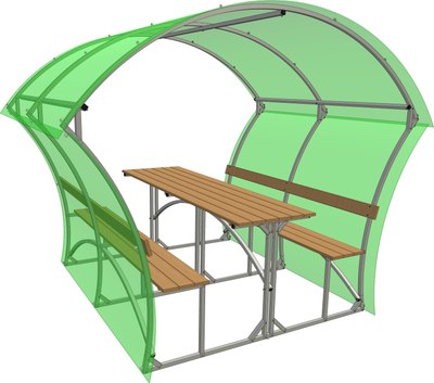 Купить Беседка ИМпласт Сфера Плюс 25x25мм / 15048  