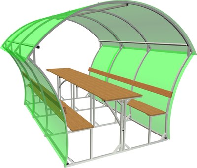 Купить Беседка ИМпласт Сфера Плюс 25x25мм / 15050  