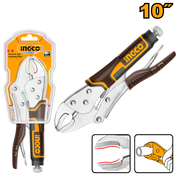 Гейферный зажим INGCO HCJLW0210