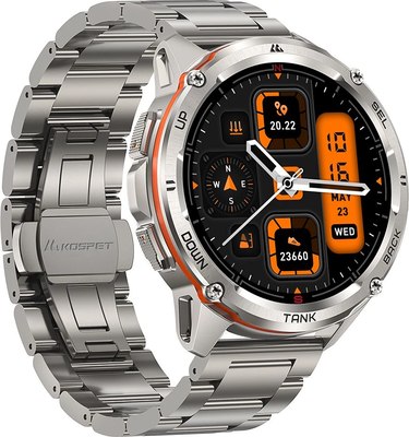 Умные часы Kospet Tank T3 Ultra Special Edition / KOS-T3Ultra-SP-S (серебристый) - 