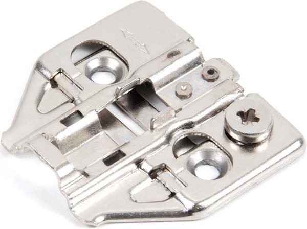 Крепление мебельное Boyard EVO H8010 (с эксцентриком)