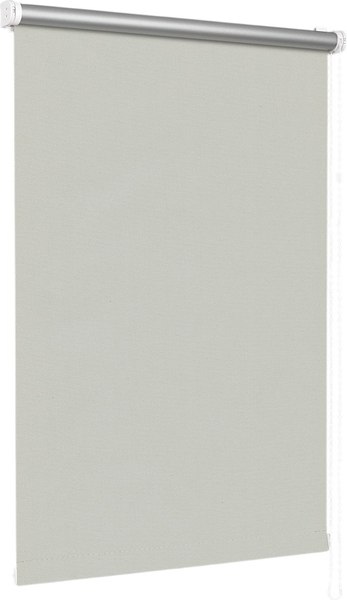 Рулонная штора Delfa Сантайм Термо-Блэкаут СРШ-01МЭД 7151 (52x160, серый)