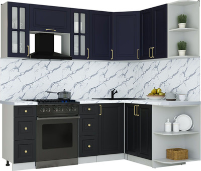 

Кухонный гарнитур, Мила Шато 1.5x2.2 PR