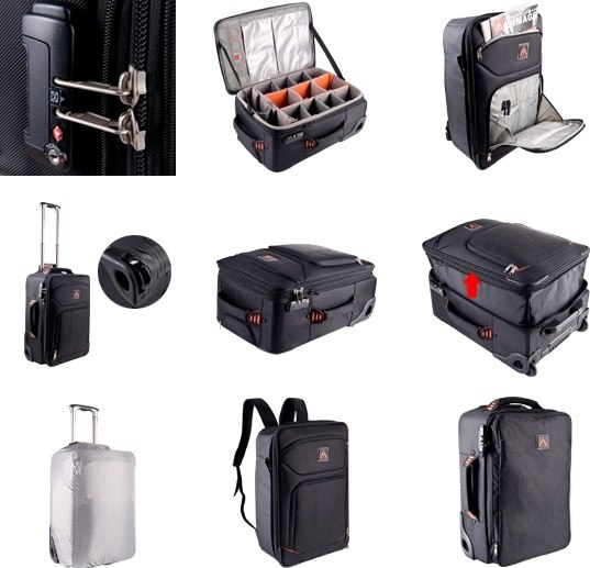Сумка для камеры E-Image EB0935 Transformer M10