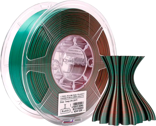 Пластик для 3D-печати eSUN Mystic Filament / ePLA-SilkMystic-P175CPG1