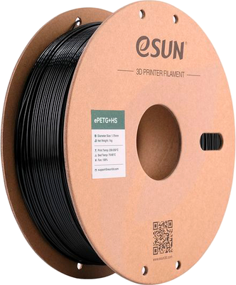 

Пластик для 3D-печати, ePETG+HS Filament / PETG+HS175B1P1