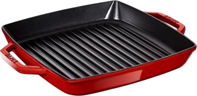 Сковорода-гриль Staub Grills 12012806 (вишневый) - 