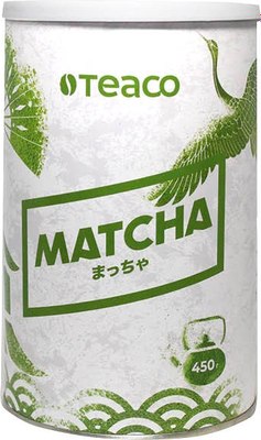 Чай растворимый Teaco Матча зеленая (450г) - 