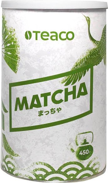 Чай растворимый Teaco Матча зеленая (450г)