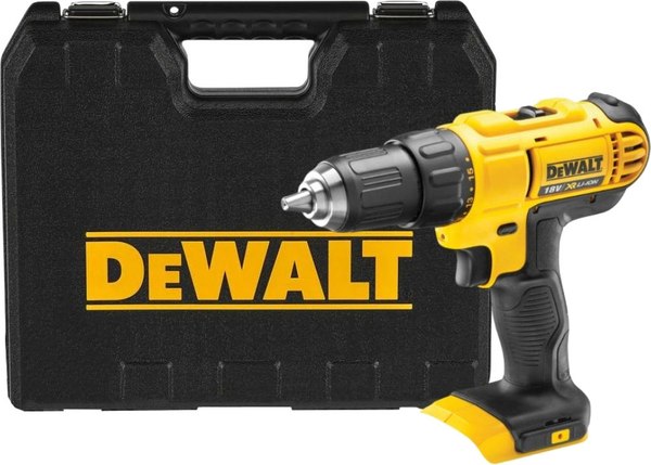 Профессиональная дрель-шуруповерт DeWalt DCD771NK
