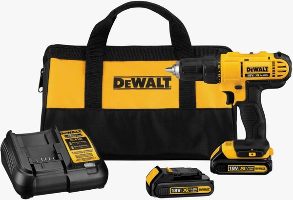 Профессиональная дрель-шуруповерт DeWalt DCD771S2