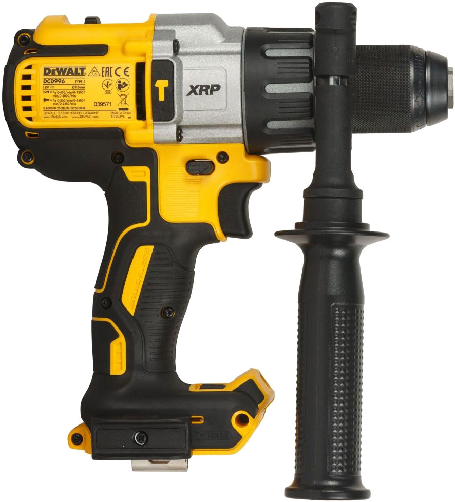 Профессиональная дрель-шуруповерт DeWalt DCD996P1 — фото 4