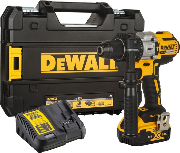 Профессиональная дрель-шуруповерт DeWalt DCD996P1