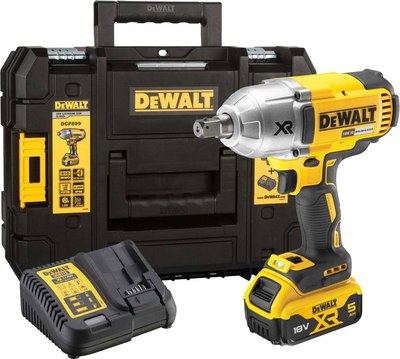 Профессиональный гайковерт DeWalt DCF899P1 - 