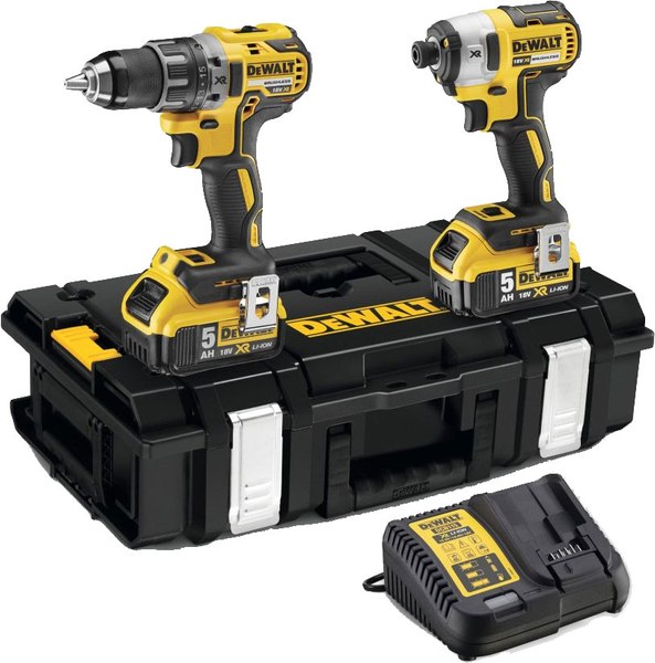 Набор профессионального электроинструмента DeWalt DCK266P2+DS150