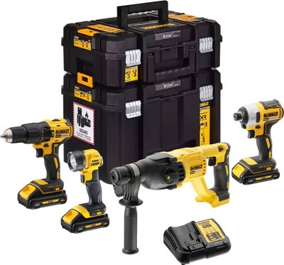 Набор профессионального электроинструмента DeWalt DCK440L3T - 