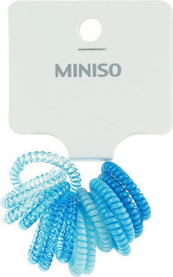 Набор резинок для волос Miniso 4875 (14шт) - 