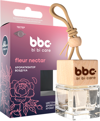 Ароматизатор автомобильный BiBiCare Fleur Nectar 4428 (7мл) -