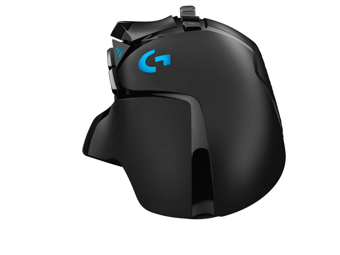 Мышь Logitech G502 Hero (черный) — фото 6
