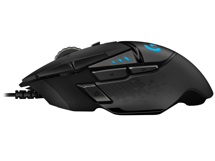 Мышь Logitech G502 Hero (черный) — фото 4