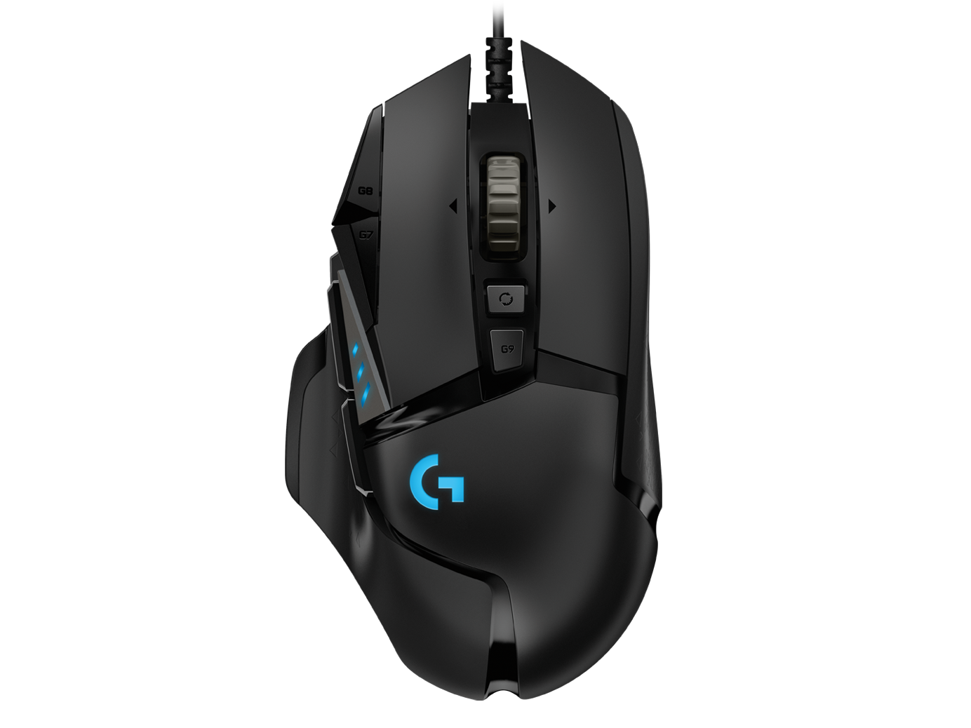 Мышь Logitech G502 Hero (черный) — фото 3