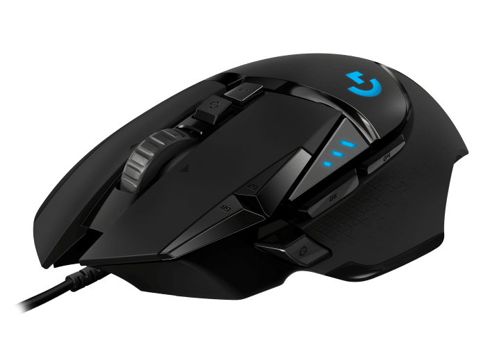 Мышь Logitech G502 Hero (черный) — фото 2