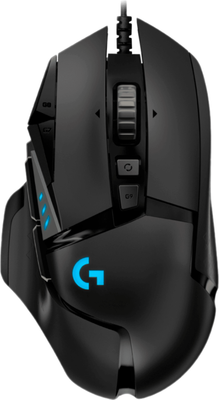 Мышь Logitech G502 Hero 910-005472 / 910-005474 (черный) - 