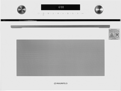 Электрический духовой шкаф Maunfeld MCMO5015MFW - 