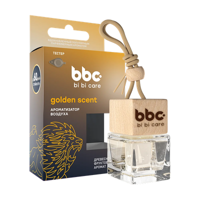 

Ароматизатор автомобильный, Golden Scent 4424
