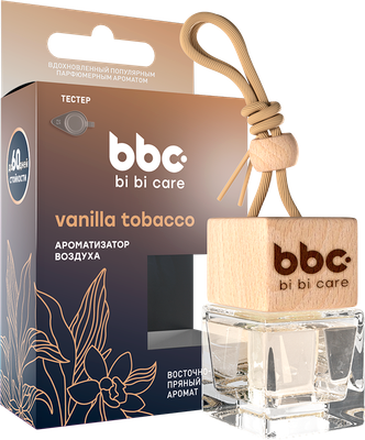

Ароматизатор автомобильный, Vanilla Tobacco 4429