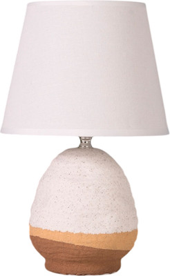 Прикроватная лампа Risalux Скала 10724314 (бежевый/белый) - 